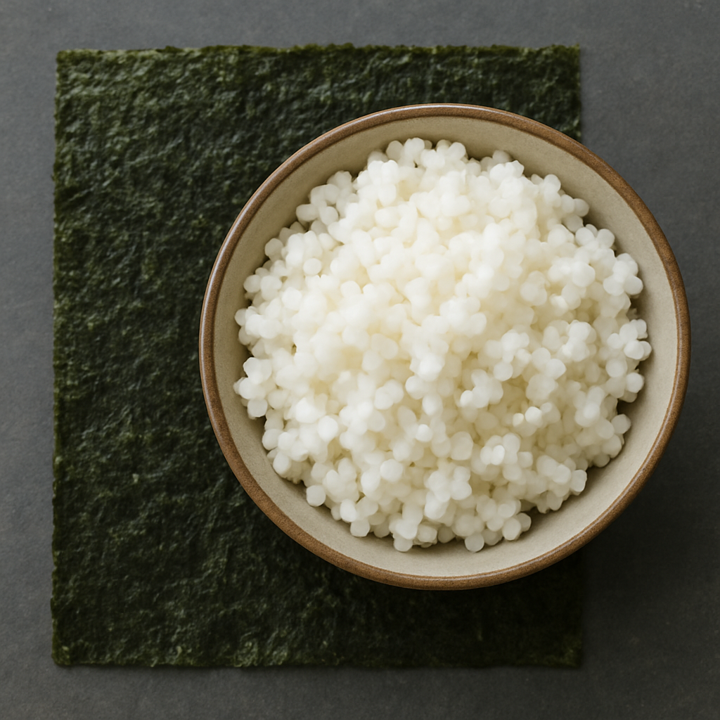 Sushi Rice and Nori