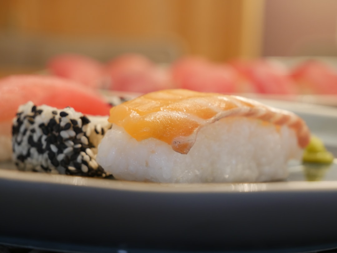 Inari Sushi with Seasoned Rice