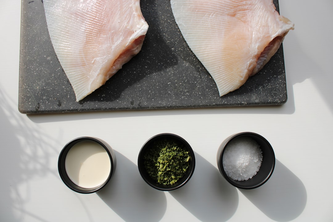 Preparing homemade sushi