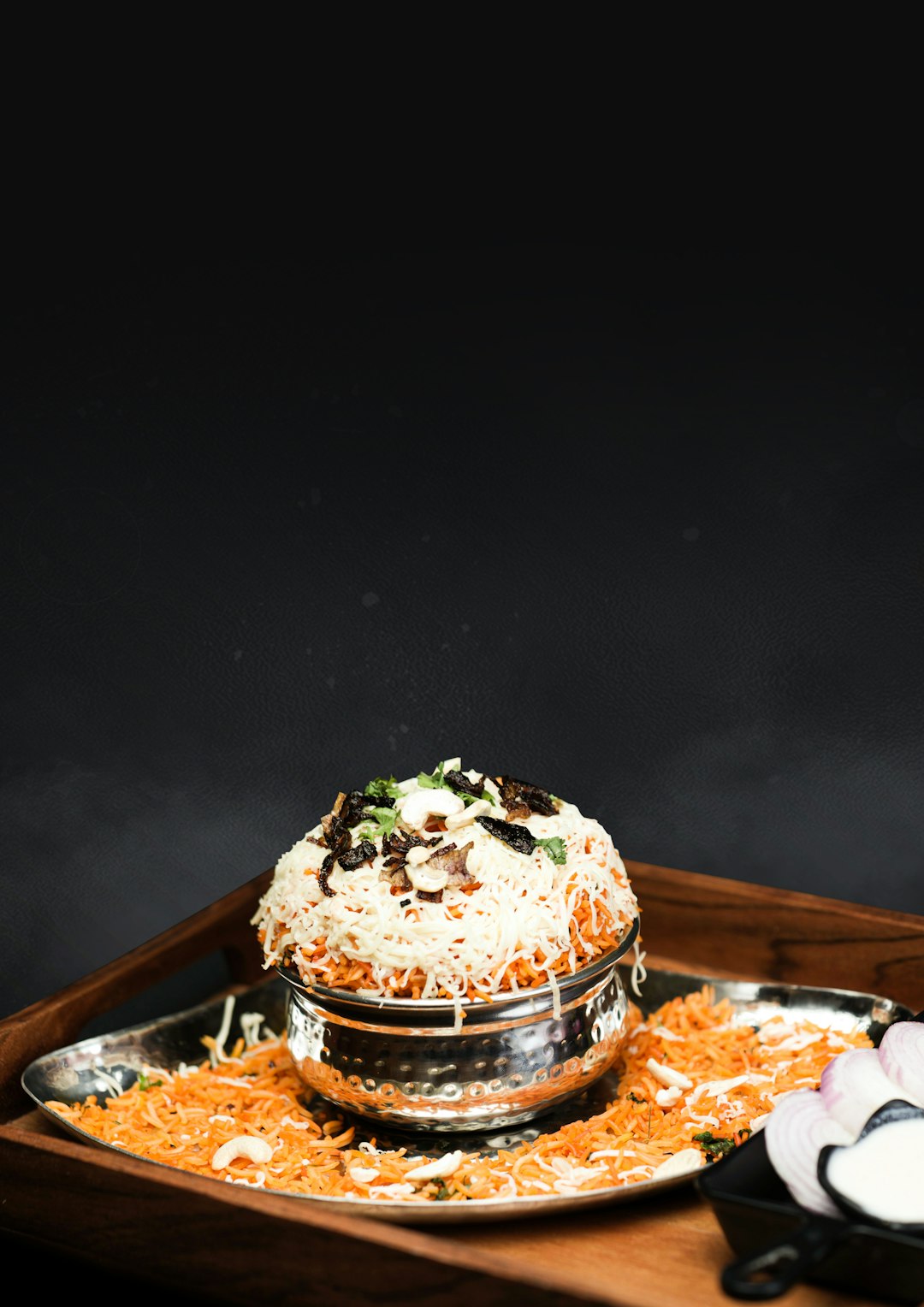 Vegetarian Okonomiyaki with Cabbage and Toppings