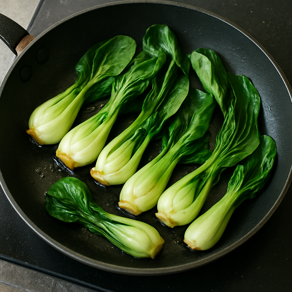cooking_pak_choi_in_pan